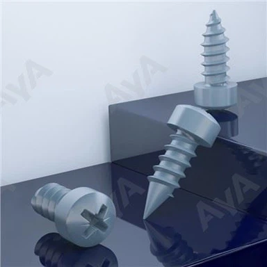 Fillister hovedskruer