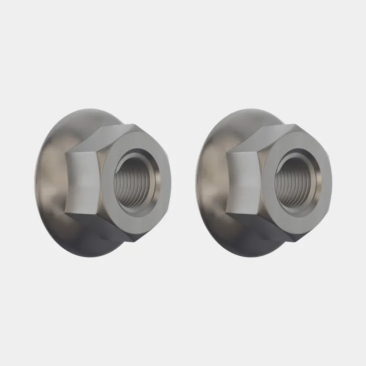 Stainless Steel Flange Nut